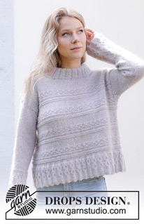 Free patterns - Pullover / DROPS 243-15