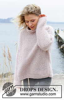 Free patterns - Pullover / DROPS 243-16
