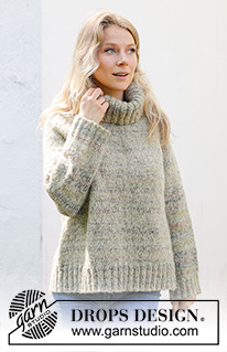 Free patterns - Pullover / DROPS 243-21