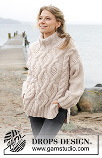 Free patterns - Pullover / DROPS 243-23