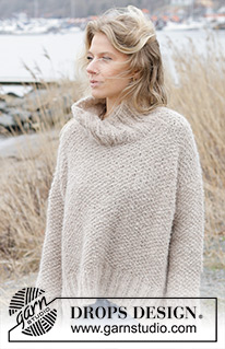 Free patterns - Pullover / DROPS 243-24