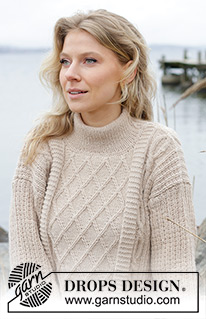 Free patterns - Pullover / DROPS 243-26