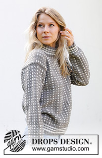 Free patterns - Pullover / DROPS 243-27