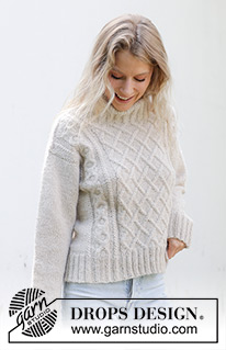 Free patterns - Jumpers / DROPS 243-28