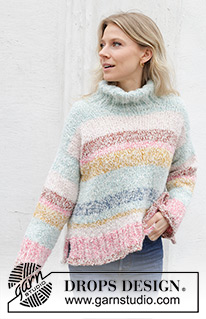 Free patterns - Pullover / DROPS 243-34