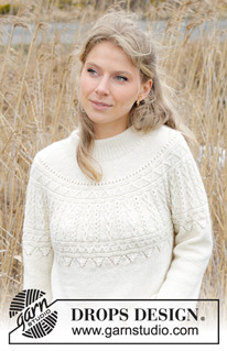 Free patterns - Pullover / DROPS 243-8