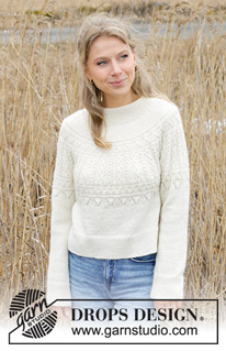 Free patterns - Pullover / DROPS 243-8
