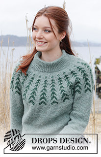 Free patterns - Pullover / DROPS 244-1