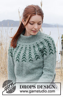 Free patterns - Pullover / DROPS 244-1