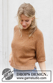 Free patterns - Pullover / DROPS 244-15