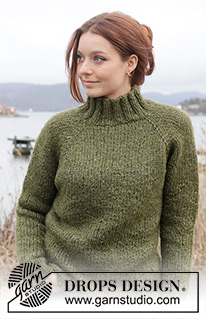 Free patterns - Pullover / DROPS 244-17