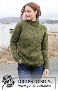 Free patterns - Pullover / DROPS 244-17