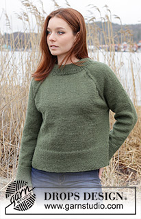 Free patterns - Pullover / DROPS 244-18