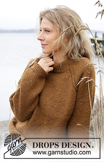 Free patterns - Pullover / DROPS 244-22