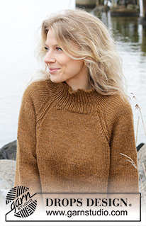 Free patterns - Pullover / DROPS 244-22