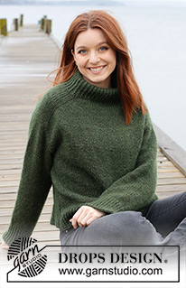 Free patterns - Pullover / DROPS 244-27