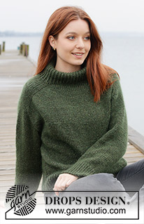 Free patterns - Einfache Pullover / DROPS 244-27