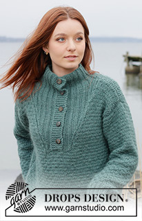 Free patterns - Pullover / DROPS 244-28