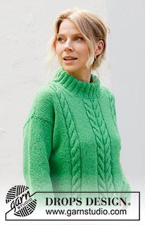 Free patterns - Pullover / DROPS 244-29