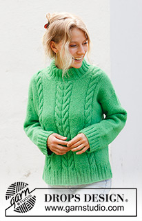 Free patterns - Pullover / DROPS 244-29