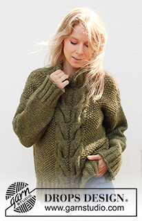 Free patterns - Pullover / DROPS 244-32