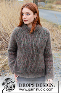 Free patterns - Pullover / DROPS 244-4