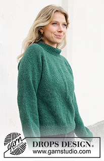 Free patterns - Pullover / DROPS 244-7