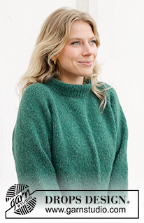 Free patterns - Einfache Pullover / DROPS 244-7