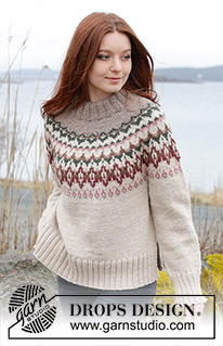 Free patterns - Pullover / DROPS 244-9