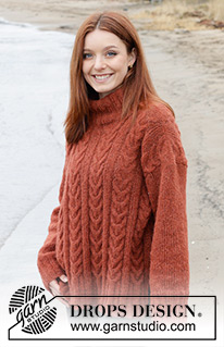 Free patterns - Pullover / DROPS 245-10