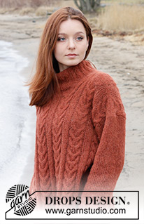 Free patterns - Pullover / DROPS 245-10