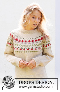 Free patterns - Jumpers / DROPS 245-11