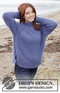 Free patterns - Pullover / DROPS 245-13