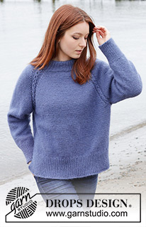 Free patterns - Pullover / DROPS 245-13