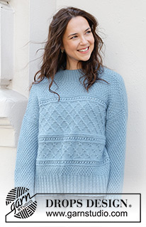 Free patterns - Pullover / DROPS 245-14