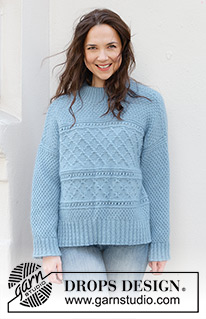 Free patterns - Pullover / DROPS 245-14