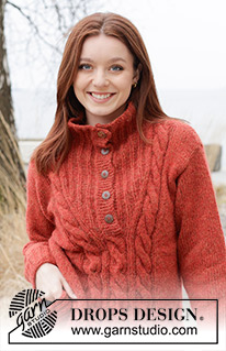 Free patterns - Pullover / DROPS 245-17