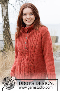 Free patterns - Pullover / DROPS 245-17