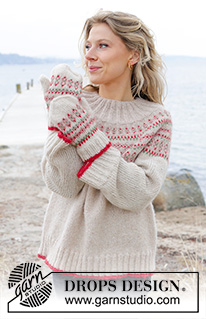 Free patterns - Pullover / DROPS 245-19