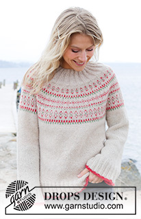 Free patterns - Pullover / DROPS 245-19