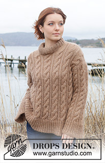 Free patterns - Pullover / DROPS 245-20