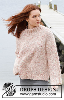 Free patterns - Pullover / DROPS 245-22