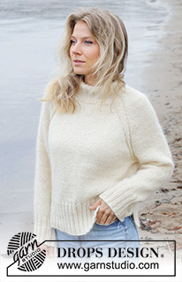 Free patterns - Pullover / DROPS 245-23
