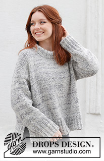 Free patterns - Pullover / DROPS 245-24
