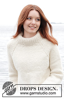 Free patterns - Pullover / DROPS 245-25