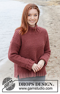 Free patterns - Pullover / DROPS 245-26