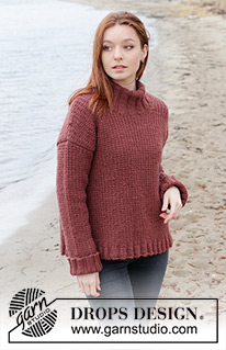 Free patterns - Pullover / DROPS 245-26
