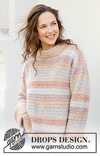 Free patterns - Einfache Pullover / DROPS 245-28