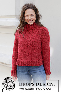 Free patterns - Pullover / DROPS 245-30