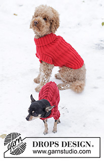 Free patterns - Świąteczne swetry / DROPS 245-31